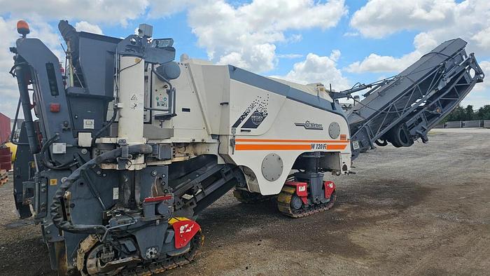 Used 2012 Wirtgen W120Fi