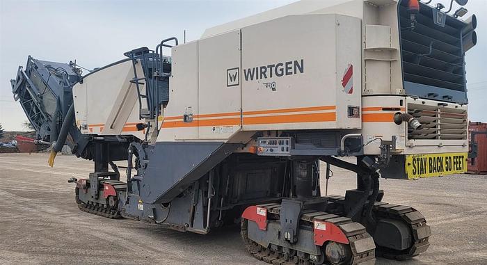 Used 2017 Wirtgen W220