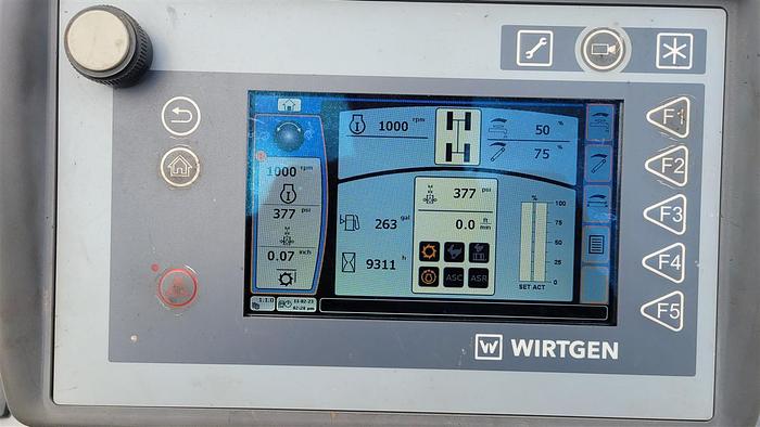 Used 2016 Wirtgen W2200