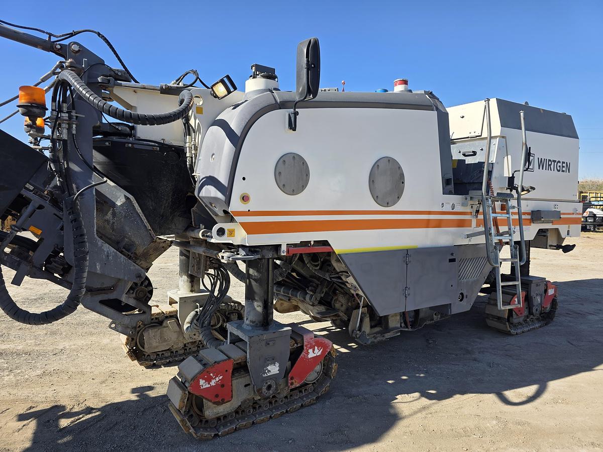 Used 2015 WIrtgen W150i