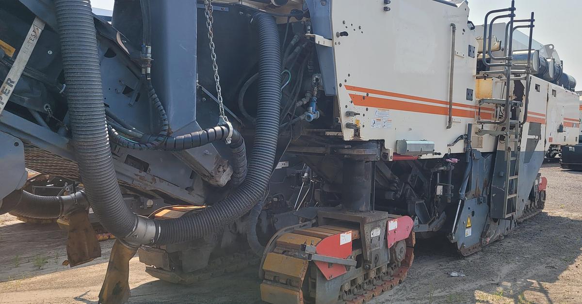 Used 2012 WIrtgen W2100