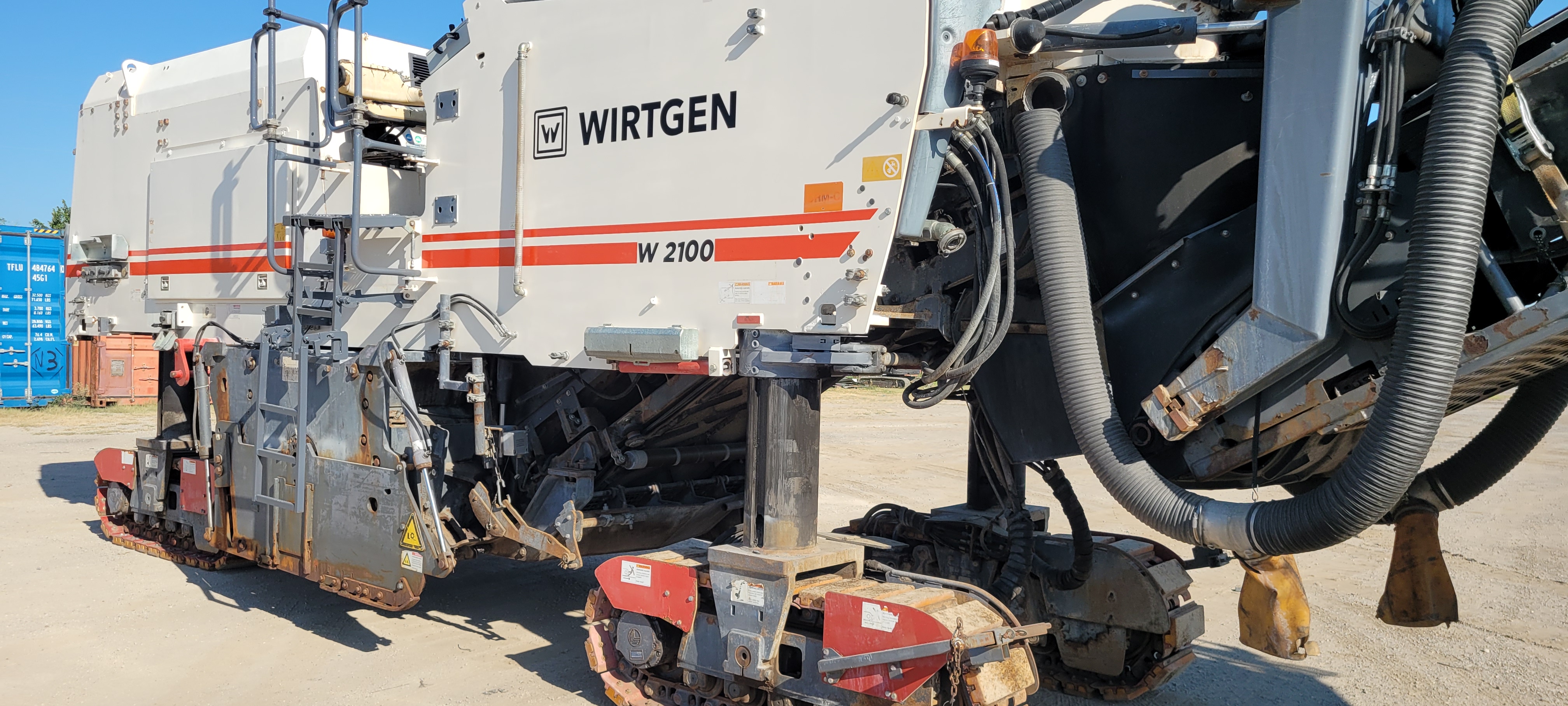 Used 2012 WIrtgen W2100