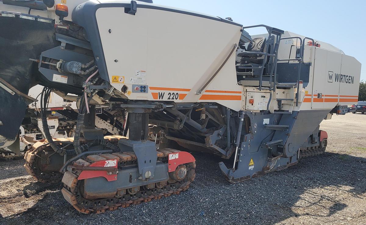 Used 2014 WIrtgen W220