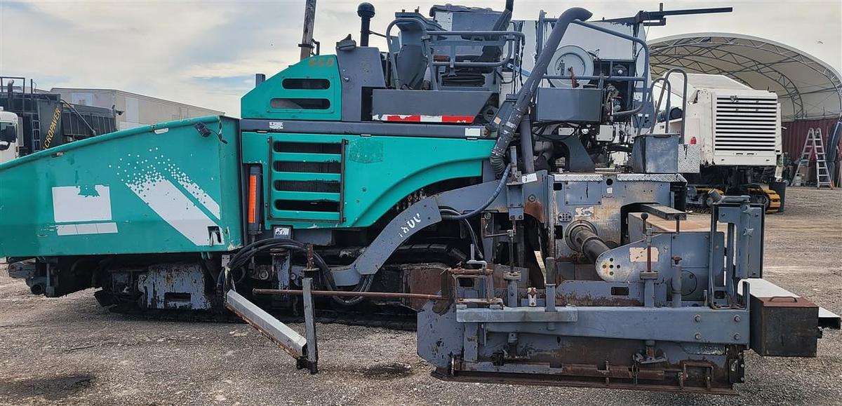 Used 2008 Vogele Super 1800-2 SJ