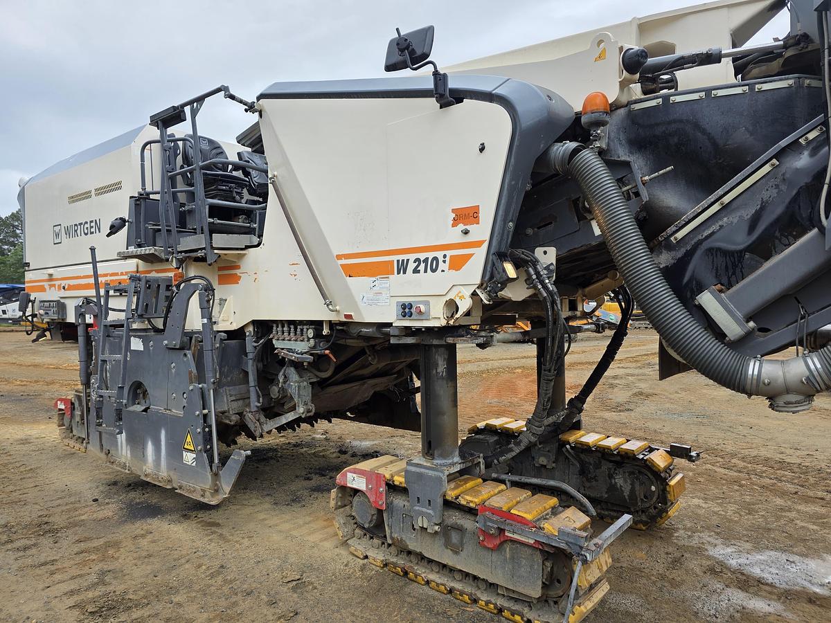 Used 2017 WIrtgen W120i
