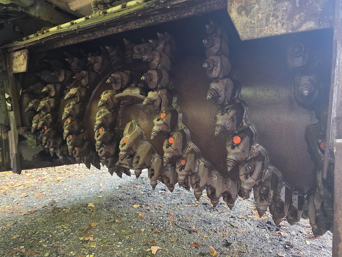 Used 2016 WIrtgen W220