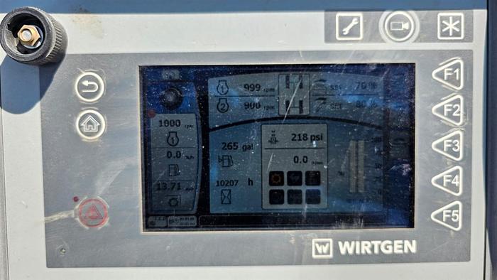 Used 2014 Wirtgen W210i