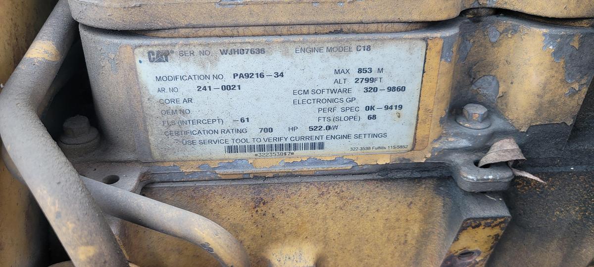 Used 2012 WIrtgen W2100