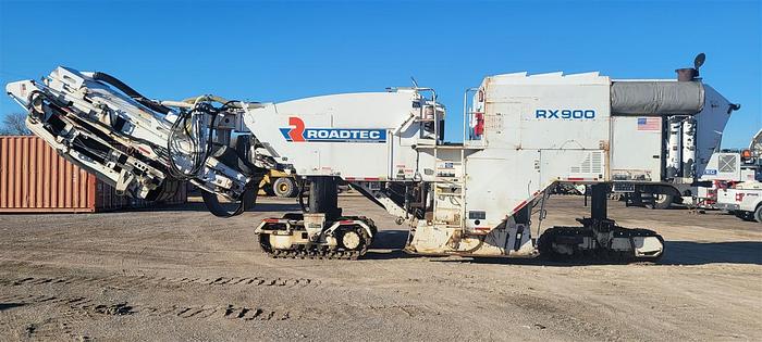 Used 2013 Roadtec RX900-3