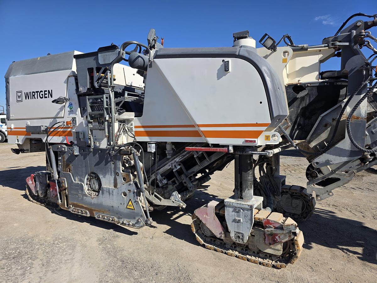 Used 2015 WIrtgen W150i