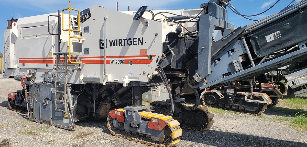 Used 2009 WIrtgen W2000
