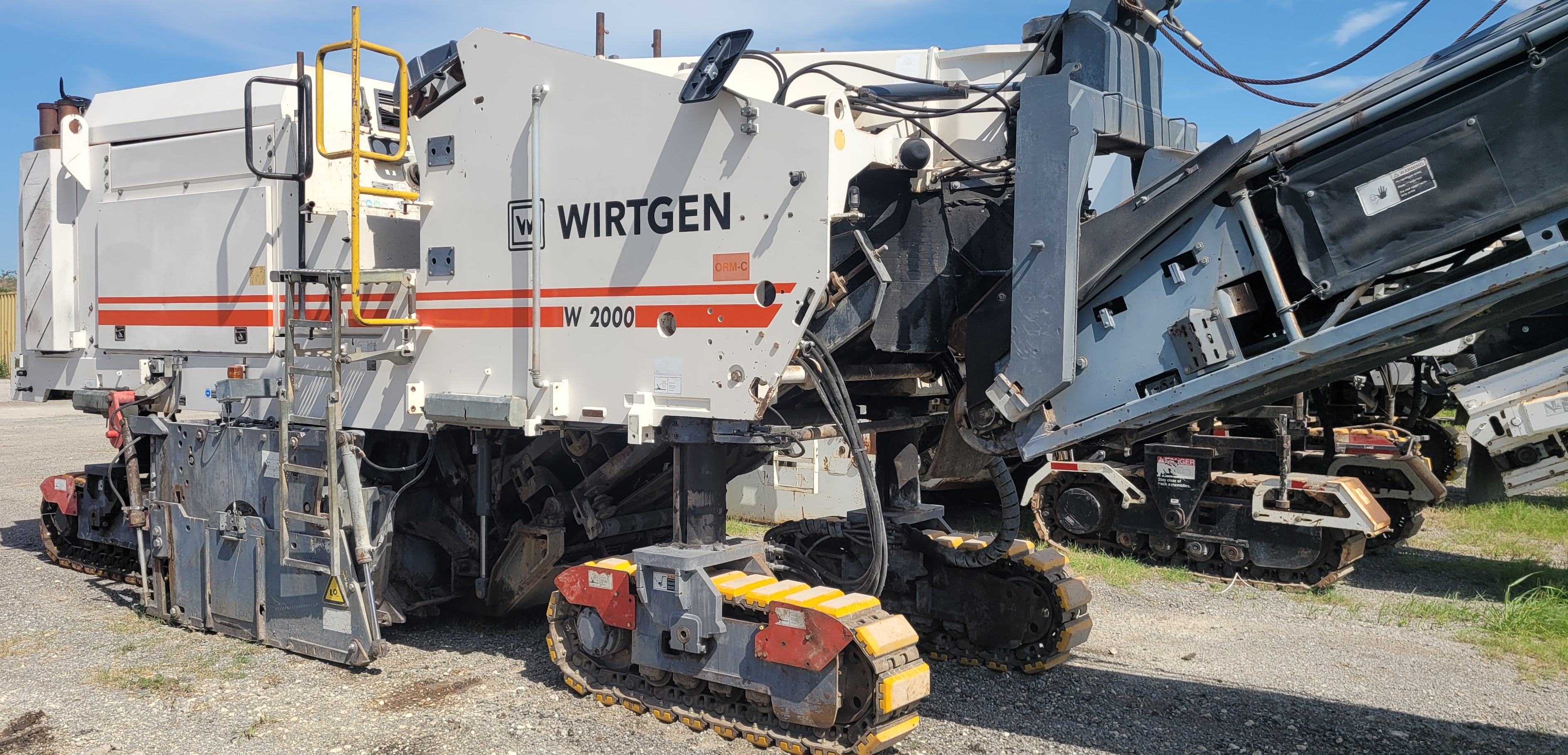 Used 2009 WIrtgen W2000