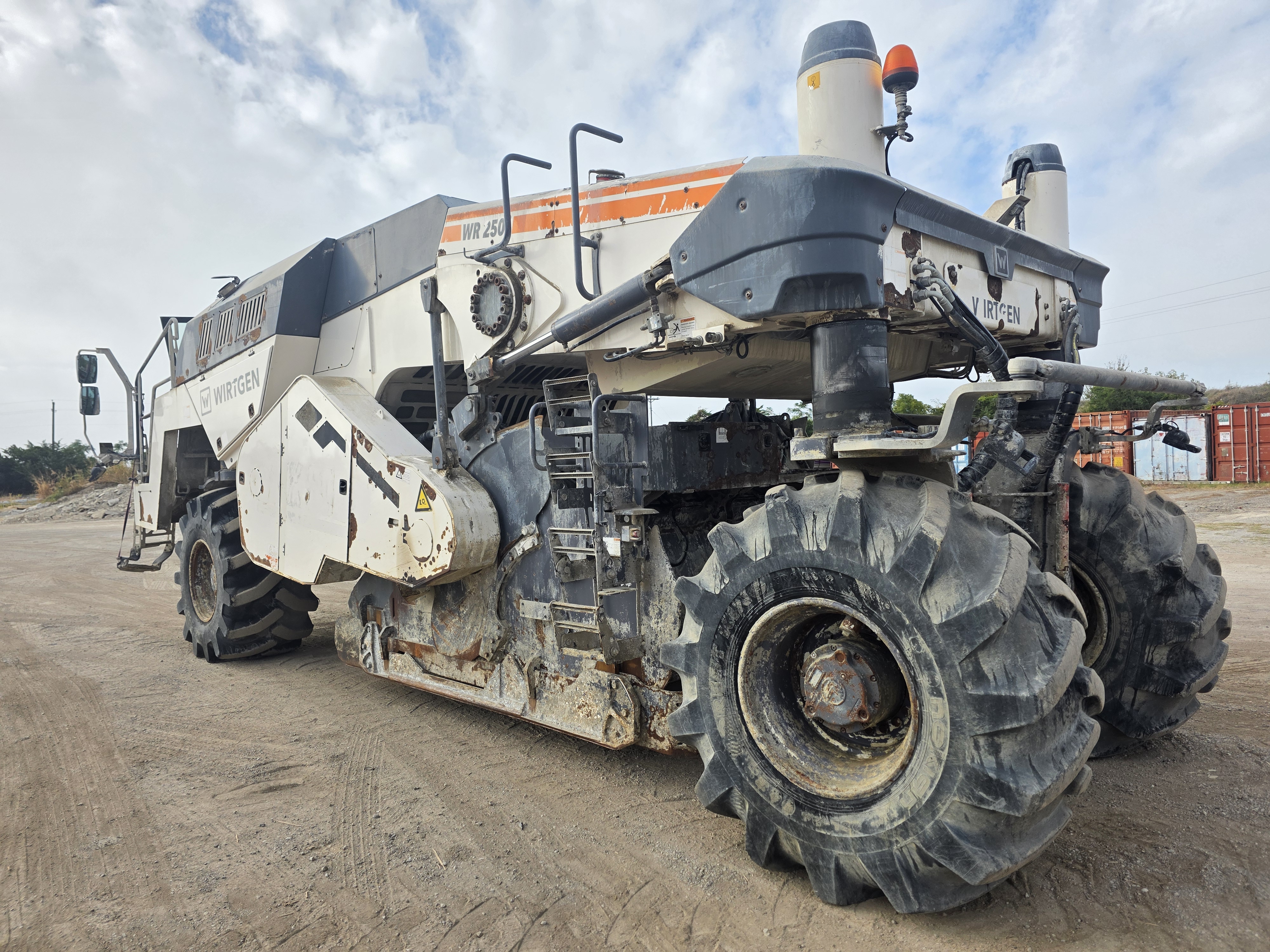 Used 2017 Wirtgen WR250i