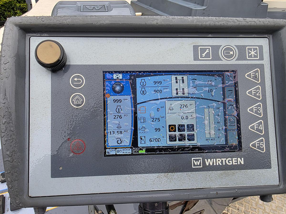 Used 2016 WIrtgen W210i