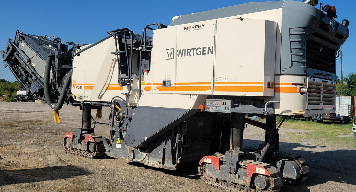 Used 2017 WIrtgen W200i
