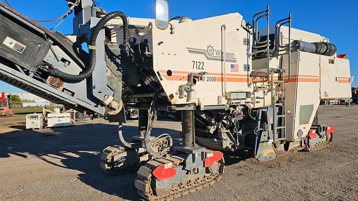 Used 2009 WIrtgen W2000