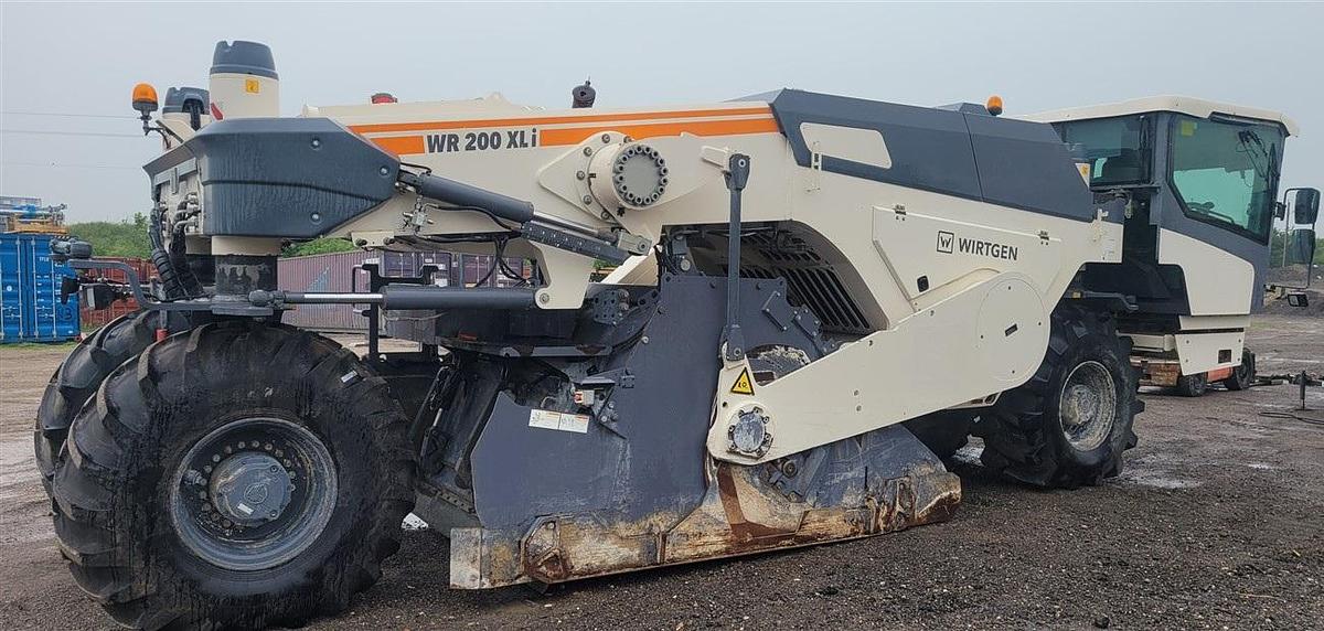 Used 2019 WIrtgen W200XLi