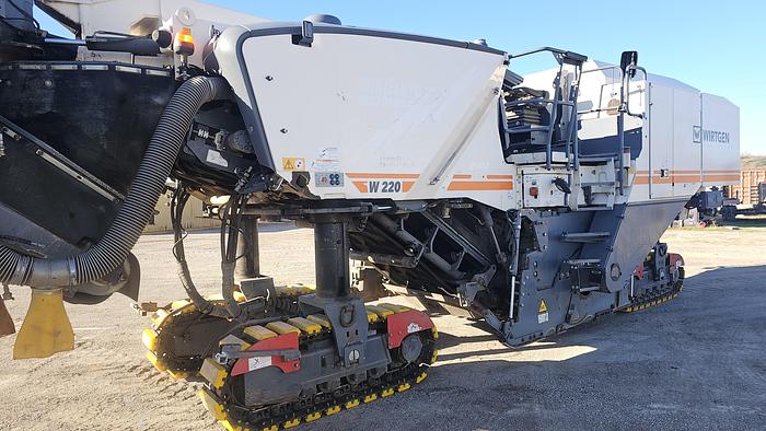 Used 2016 Wirtgen W220