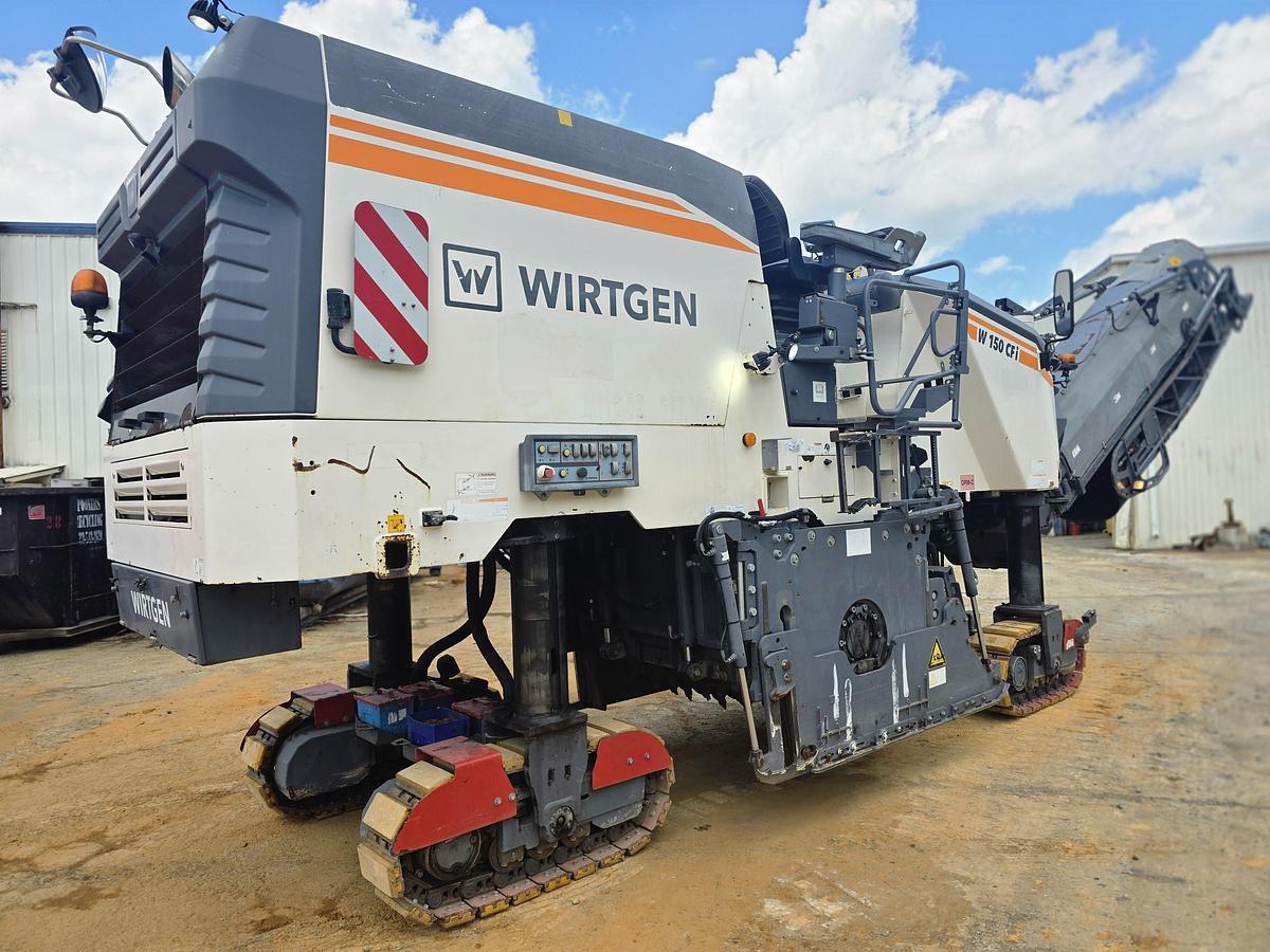 Used 2016 WIrtgen w150CFi
