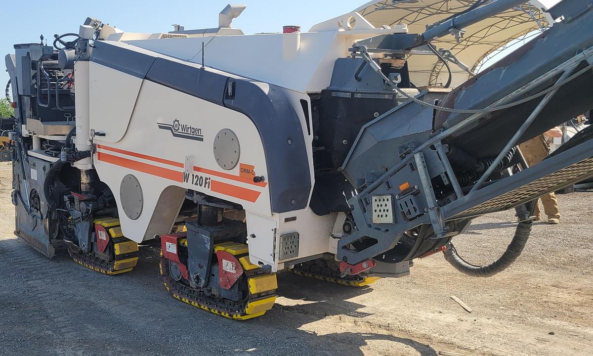 Used 2015 WIrtgen W120Fi
