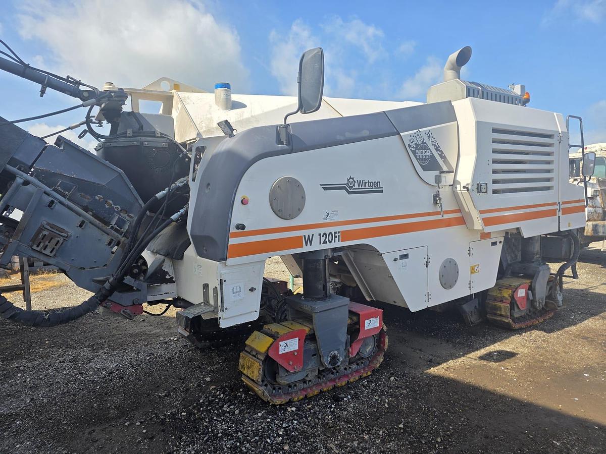 Used WIrtgen W120Fi