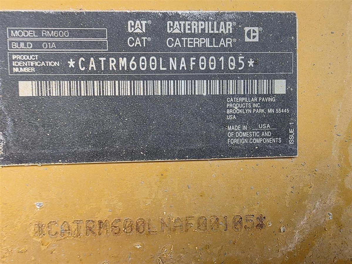 Used 2023 Cat RM600