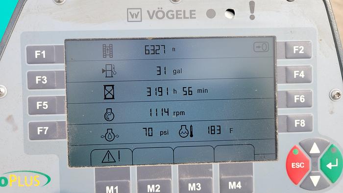 Used 2016 Vogele 5100-2 Vision