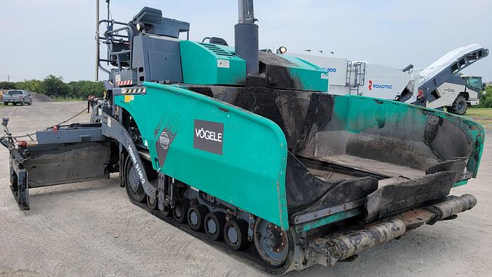 Used 2016 Vogele 5100-2 Vision