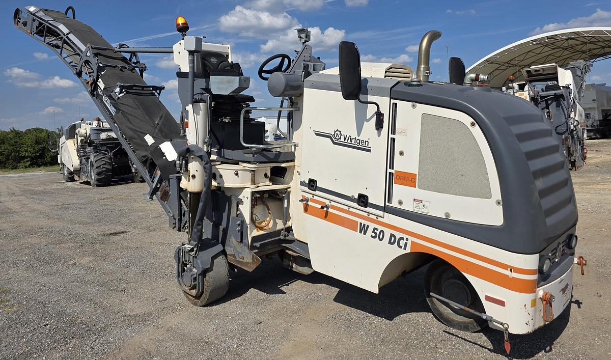 Used 2014 WIrtgen W50DCi