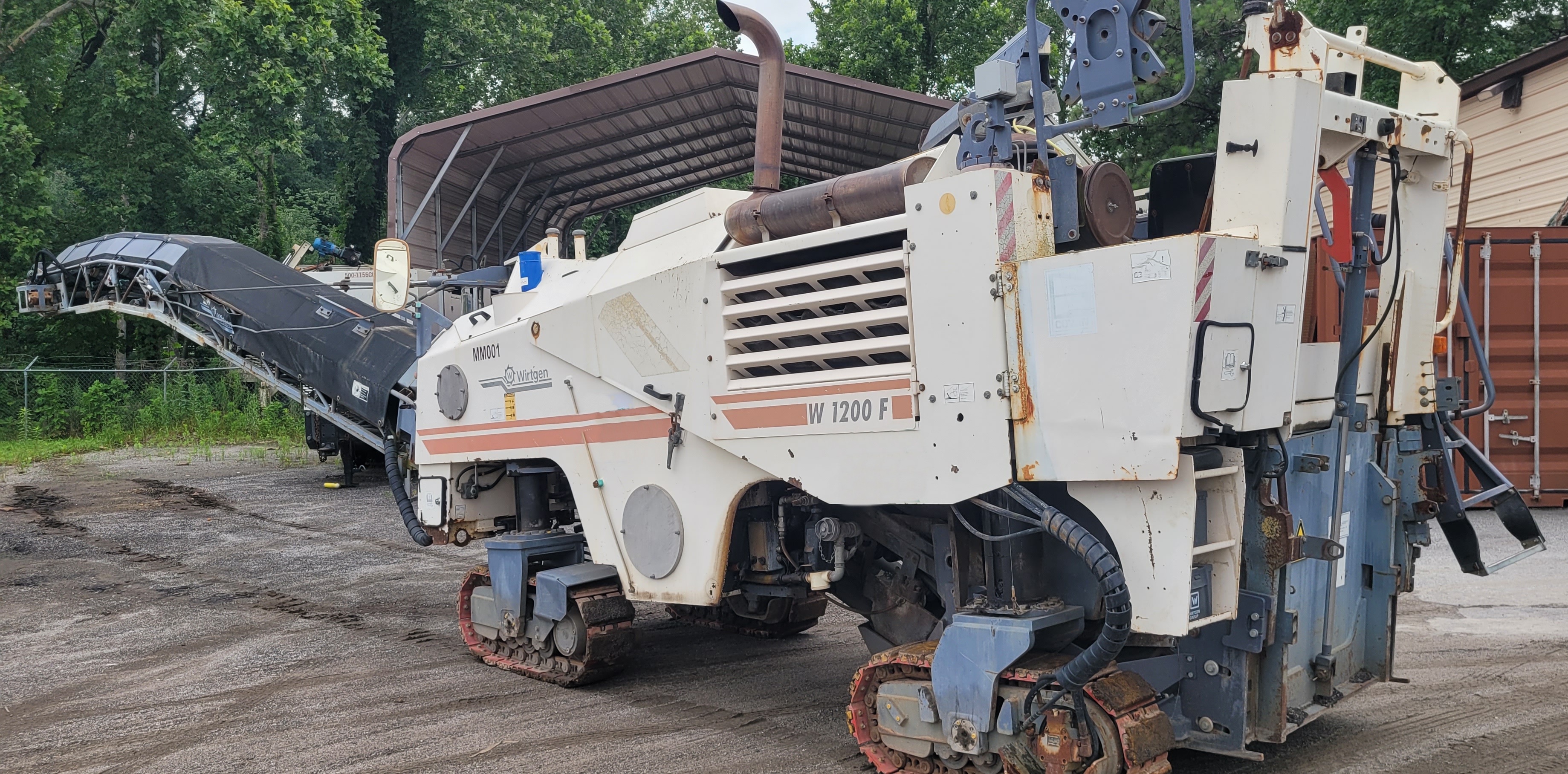 Used 2004 WIrtgen W1200F
