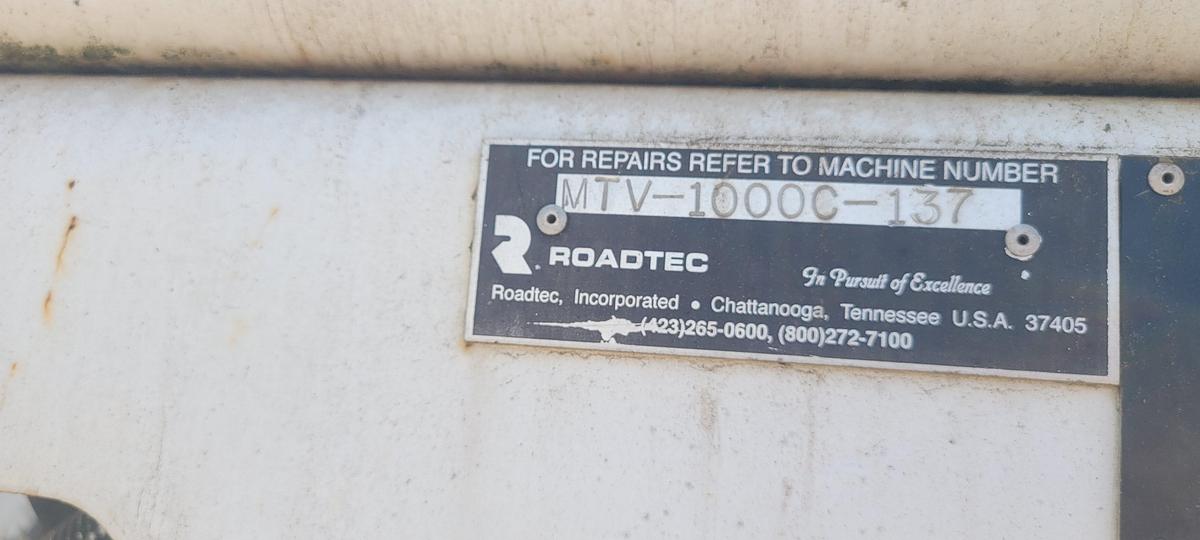 Used 2006 Roadtec MTV 1000C