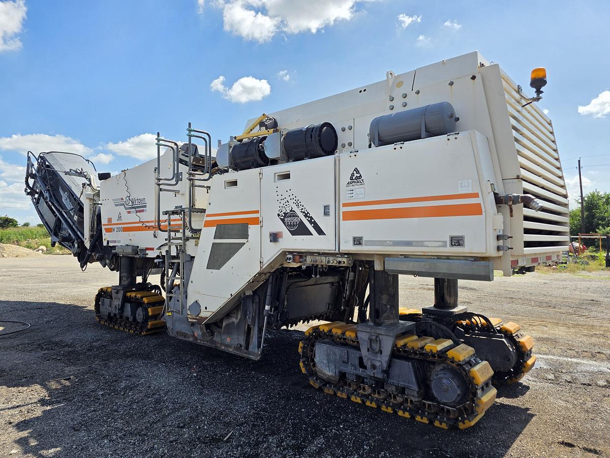 Used 2004 Wirtgen W2100