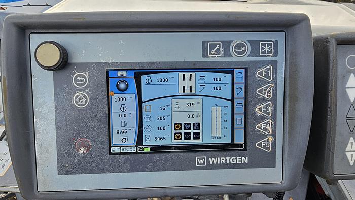 Used 2017 WIrtgen W200i