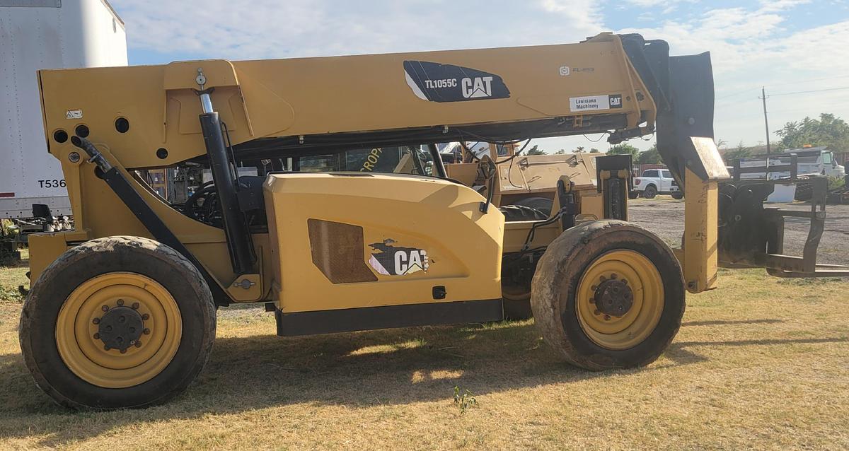 Used 2014 Caterpillar TL1055C