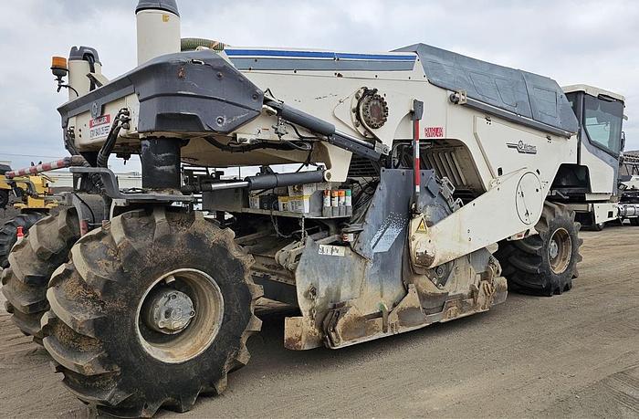 Used 2014 Wirtgen WR240i