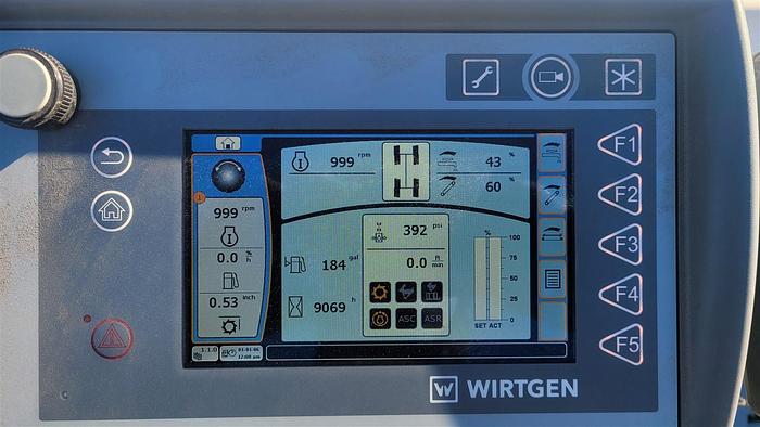 Used 2016 Wirtgen W220