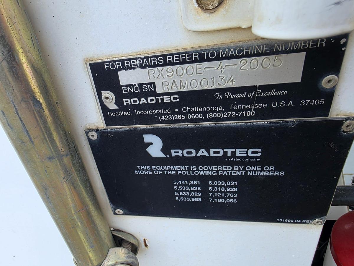Used 2013 Roadtec RX900-4