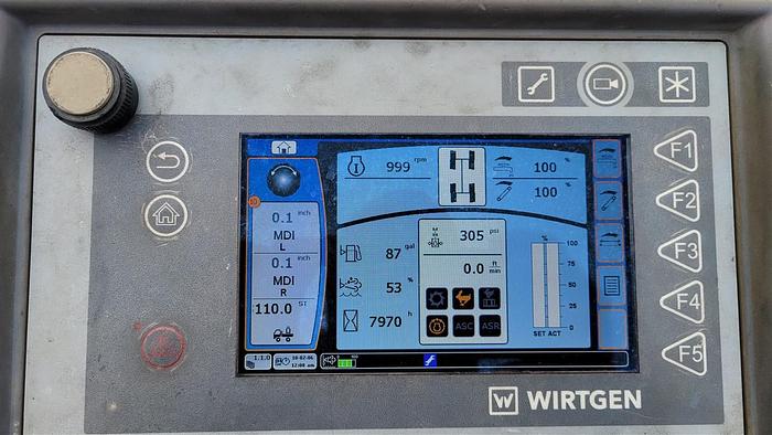 Used 2016 Wirtgen W200i