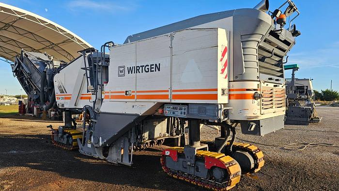 Used 2017 Wirtgen W210i