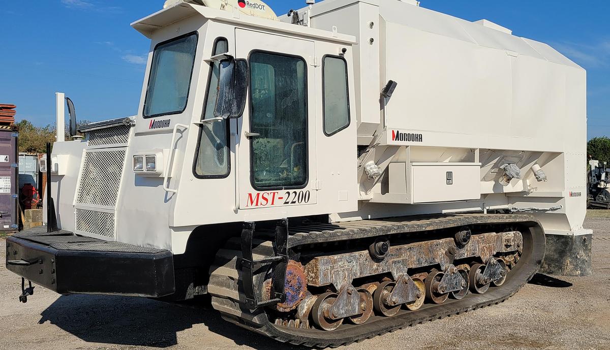 Used 1991 Morooka MST2200