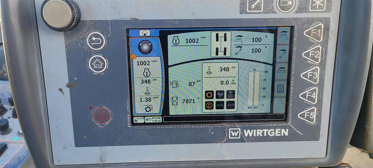 Used 2014 WIrtgen W220