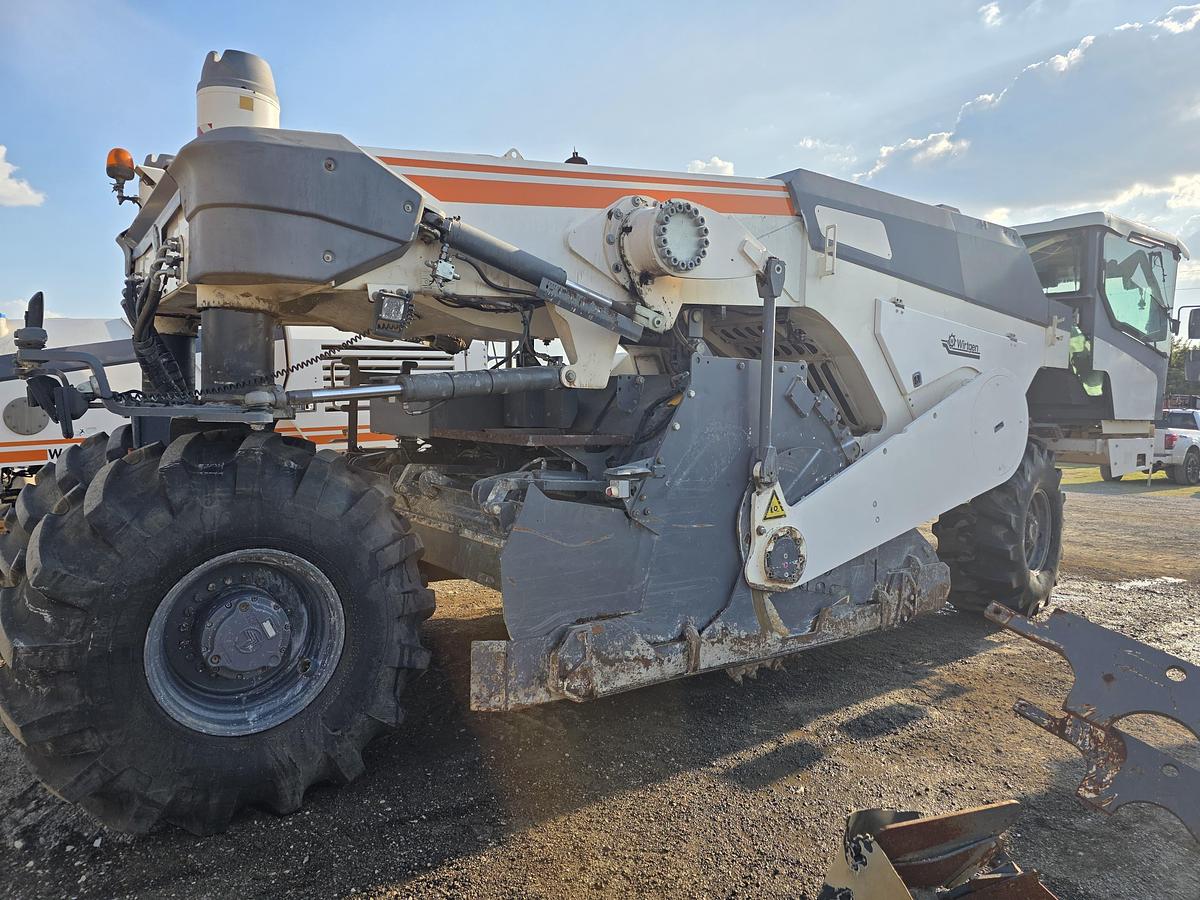 Used 2015 WIrtgen WR200XLi