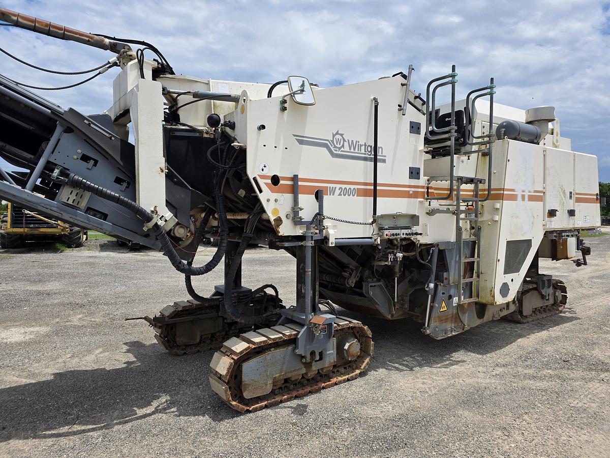 Used 2005 WIrtgen W2000