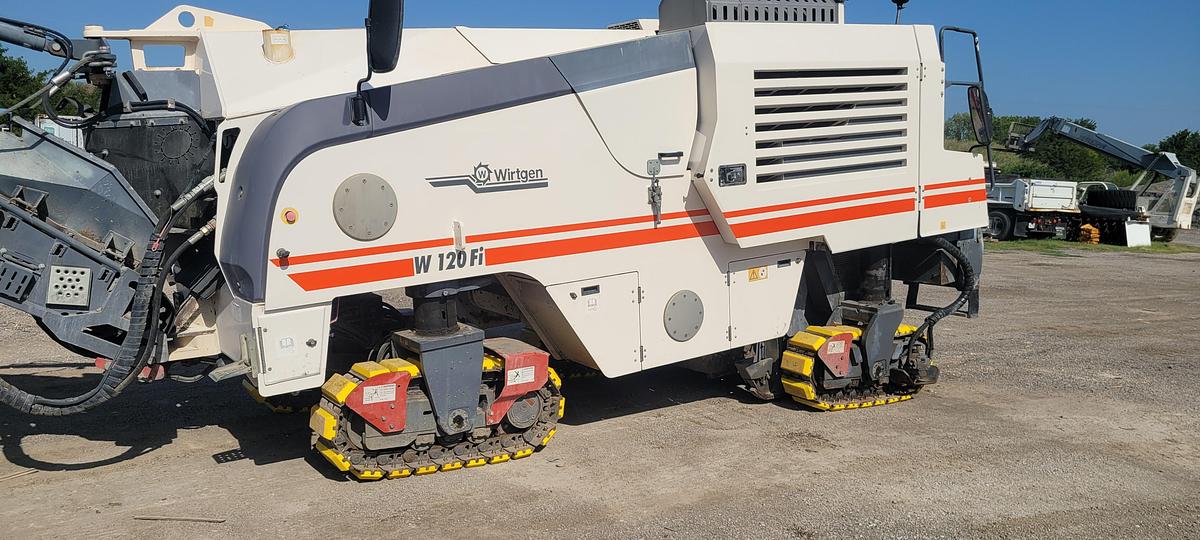 Used 2015 WIrtgen W120Fi