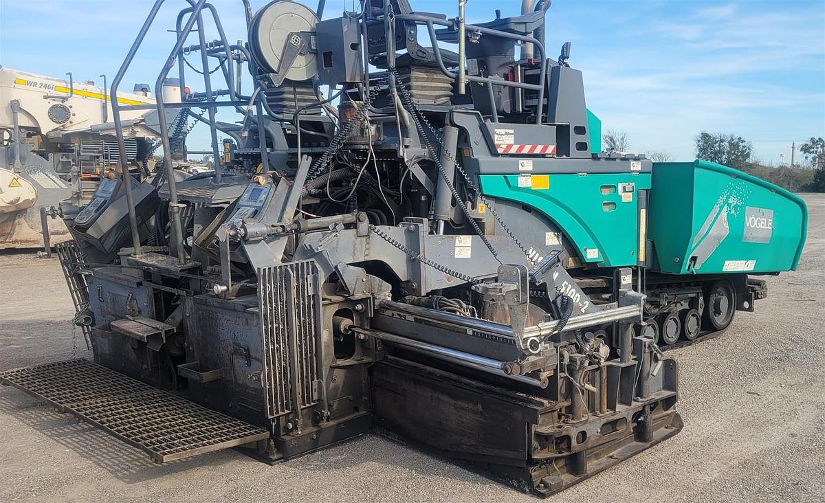 Used 2013 Vogele Vision 5100-2
