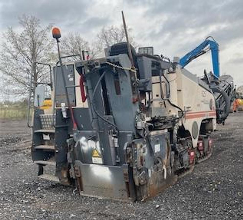 Used 2009 WIrtgen W120i