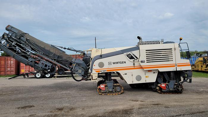 Used 2013 Wirtgen W120FI