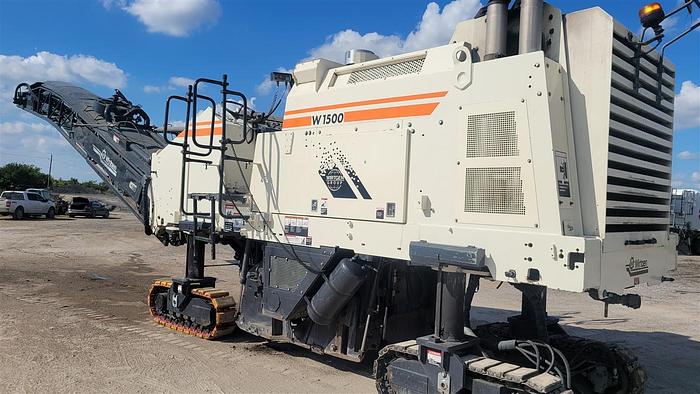 Used 2007 Wirtgen W1500