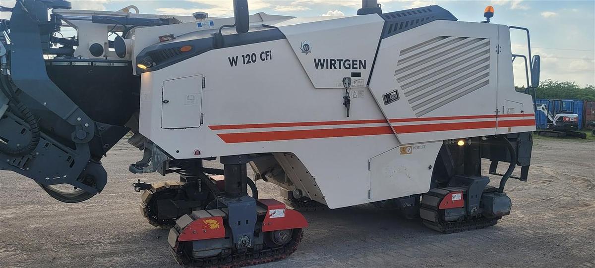 Used 2015 WIrtgen W120CFi