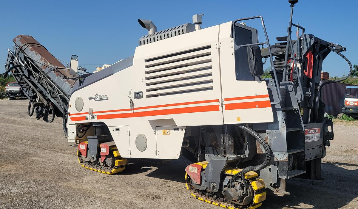 Used 2015 WIrtgen W120Fi